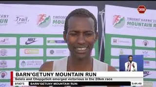 Barngetuny Mountain Run I Michael Selelo and Janet Chepgetich defended their titles