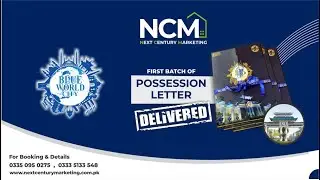 Blue World City | Possession of Plots Process | General Blocks | BWC Building Control Department |