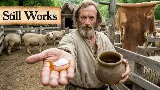 This Medieval SECRET Makes Any Fabric Waterproof (No Chemicals!)