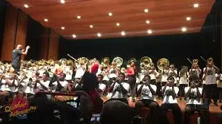 2022 Precision Summer Band Camp Performance - Feat Kedric Taylor