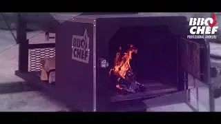 Презентація 1-камерного смокеру компанії BBQ CHEF