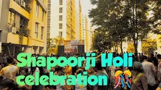 Shapoorji Shukhobrishti Holi Celebration || Shapoorji Pallonji|| Holi 2025