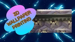 PVC Flex 3D Wallpaper Printing &ndash; A Game-Changer for Interior Design