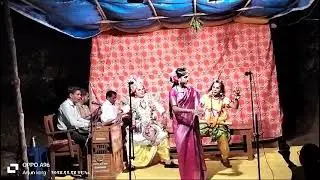 वजराठ गावचे नवोदित बालकार अथर्व सावंत याचा नृत्य  आविष्कार , सिध्दीविनायक दशावतार  मंडळ पिकुळे ,