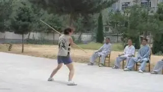 Forme Shaolin, Arme: Baton