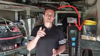 Umidometru profesional Mestek WM700,cumpărat de pe bitmi.ro
