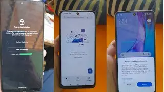 Redmi Note 11T 5G Anti Relock Fixed Paid Service
