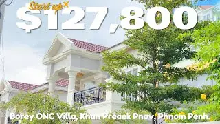 Luxury Villa live in Khan Preaek Pnov, Phnom Penh city, $127,800. 4bedroom