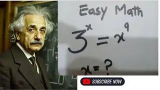 The Easiest power equation of mathematics|| How to find the value of x #easy method 