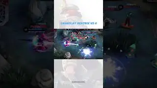 Beatrix Vs Everybody #mobilelegends #mlbb #ml #shorts #short #mpl
