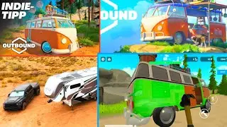 RV Camper Simulator 🚐 | Open World Camping & Road Trip Gameplay (Android/iOS)