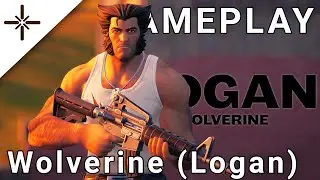 Wolverine (Logan Variant) Fortnite Outfit/Skin Gameplay