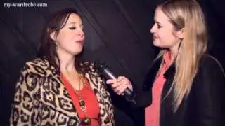 my-TV: Day Two at London Fashion Week | my-wardrobe.com