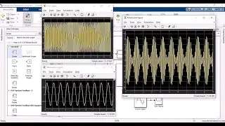 Amplitude Modulation in Simulink | Practical Implementation