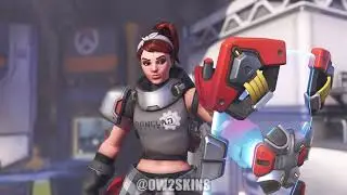 Brigitte Sparkplug Overwatch 2 Season 6 Challenge Skin