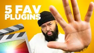 5 Final Cut Pro X PLUGINS that I can't live without!!