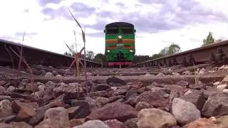 [LDz] 2ТЭ10У-0185 (Биксти - Добеле)