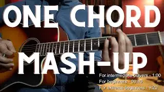 ONE CHORD MASHUP | TOUGH AND EASY VERSIONS | SIDDHARTH SLATHIA