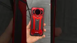 DOOGEE S200 Plus is a super eye-catching rugged phone, The red color is amazing! #doogees200plus