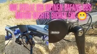 How do I set up my Bafang BBS01 - 03 legally including thumb throttle :-) #fahrradwohnwagen