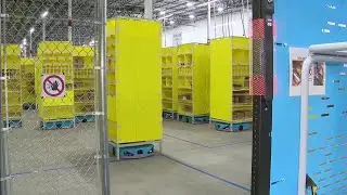 New Amazon warehouse in Pembroke Park employs robots to do the heavy lifting