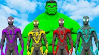 I Put Every Spider-Man Against Hulk… This Was Crazy
