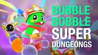 RESEÑA Bubble Bobble Super Dungeons: ¿El regreso definitivo de un CLÁSICO? 🦖