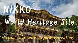 【Japan travel guide#16】Tochigi (６) Shrines and Temples of Nikkō (Toshogu, Rinnoji) (Z6 &  Pocket 2)