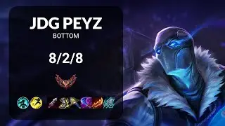 JDG Peyz Varus vs Corki BOTTOM - KR GRANDMASTER Patch 14.24