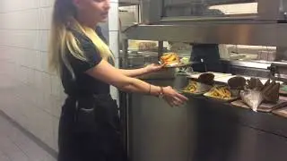 Carrying multiple plates
