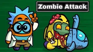 Zombie Attack | Traitor Impostors Amongst Us Gameplay Part 21