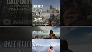 M9 Comparison | Modern Warfare vs Modern Warfare 2 vs Battlefield 4 vs Far Cry 5