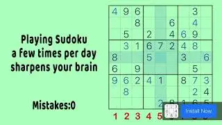 Sudoku.com - Number Games Ad [Type 1]