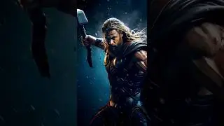 Why Thor Cannot use magic Like Loki 😈 || #shorts #marvel