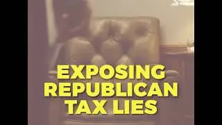 Exposing Republican Tax Lies with Warren Gunnels (the guy behind Bernie)