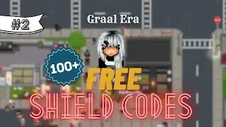 free 100+ SHELD CODES come check it out! pt.2 │ Graal Era