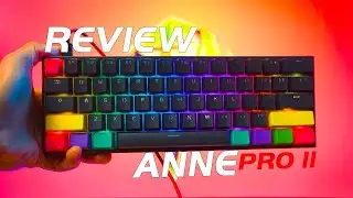 Anne Pro 2 Review! Best Wireless Mechanical Keyboard
