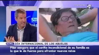 Pilar, una superabuela aragonesa