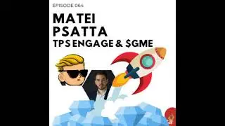 Episode 064 - Who is TPS Engage and what's the deal with $GME (GameStop) billboards?