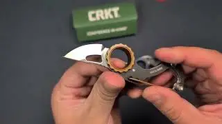 CRKT Compano Carabiner Unboxing