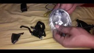 como cambiar una guaya de un chifter o manillar integrado 7v