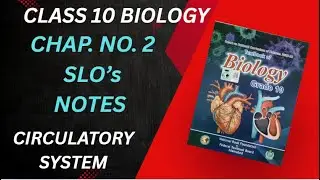 Class 10 Biology Chapter 2 Circulatory system || FBISE|| NBF|| #education #biology