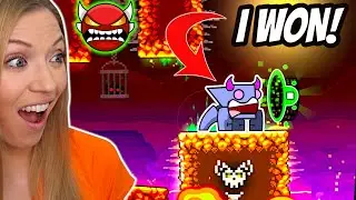 I FINALLY Beat Dash! | Geometry Dash