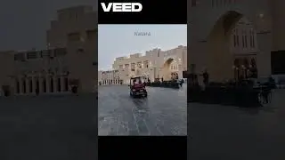 Exploring Katara Cultural Village 🎨|Doha Travel Vlog| カタラ文化村を散策 🎭|ドーハ旅行ショート|카타라 문화 마을 탐방🌸 | 도하 여행 숏츠