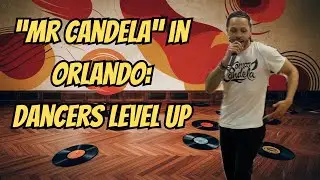 A weekend with Mr Candela 🔥 | Mastering Salsa with Charlie Garcia