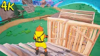 Fortnite on MAX Settings 4k