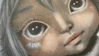 Dark Skin Tone With Faber Castell Flesh Tone Pencils