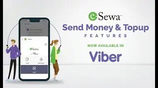How to Link esewa on Viber | Tutorial