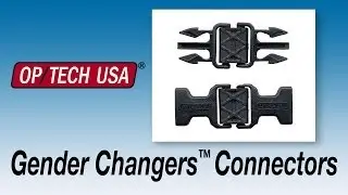 Gender Changers™ - System Connectors - OP/TECH USA