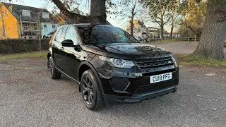 Land Rover discovery sport landmark 2019 by Luxeline motors #automobile #car #cartok 